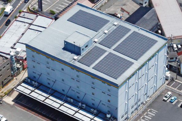 太陽光発電・LED化事業