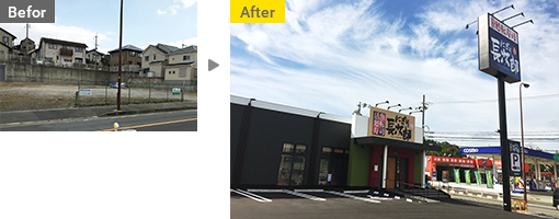 Before After